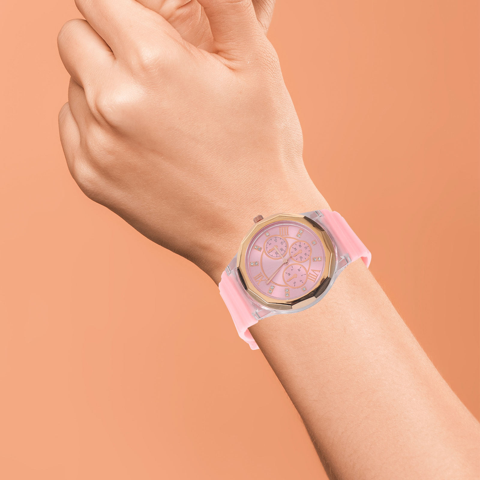 Luxury Watch Gift For Her - Montre à quartz pour femme, motif