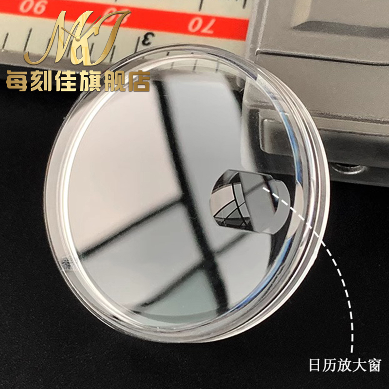 Luxury Watch Investment - Lentille de montre en acrylique avec