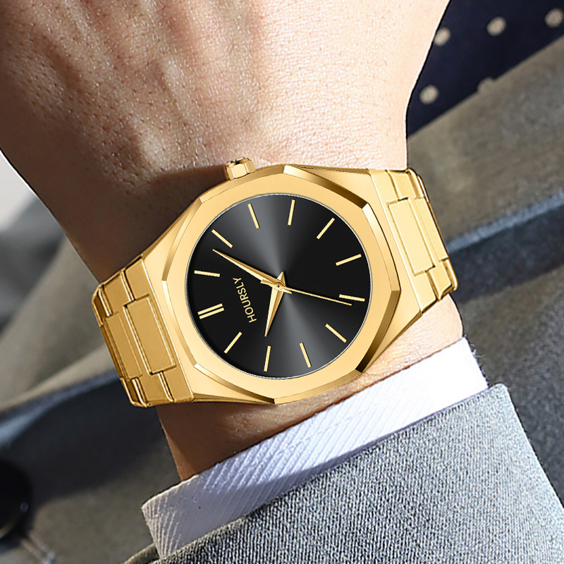 Luxury Watch Top 10 - Montres-bracelets à Quartz pour hommes, bracelet