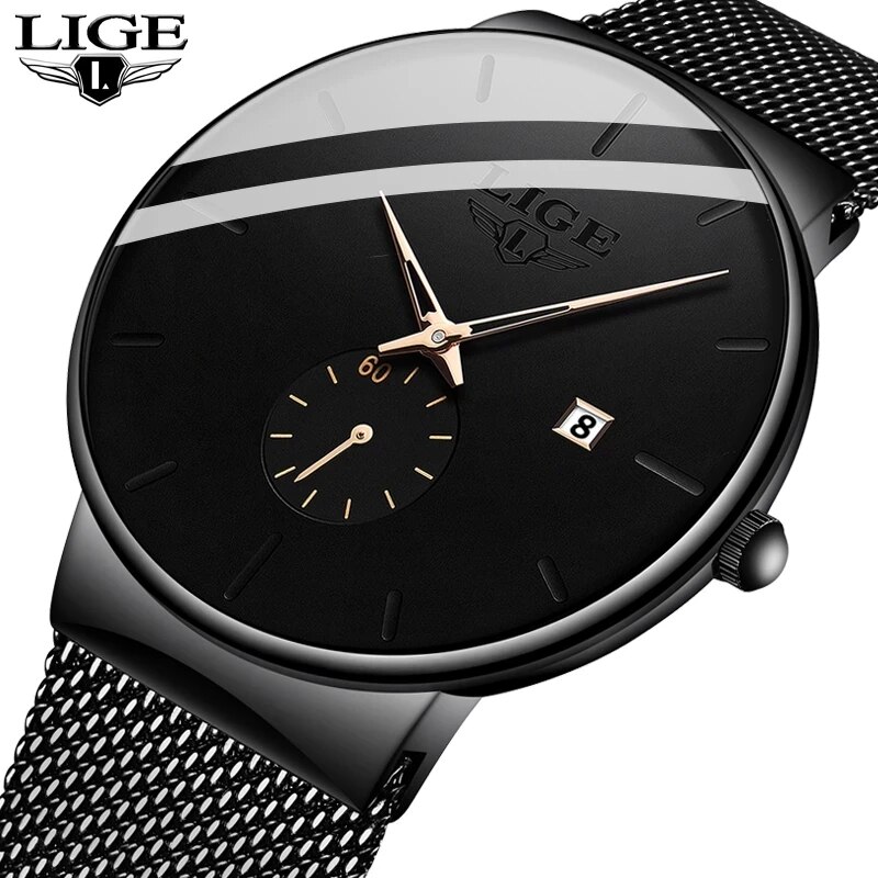 Luxury Watch Top 10 - LIGE-Montre de sport à quartz pour