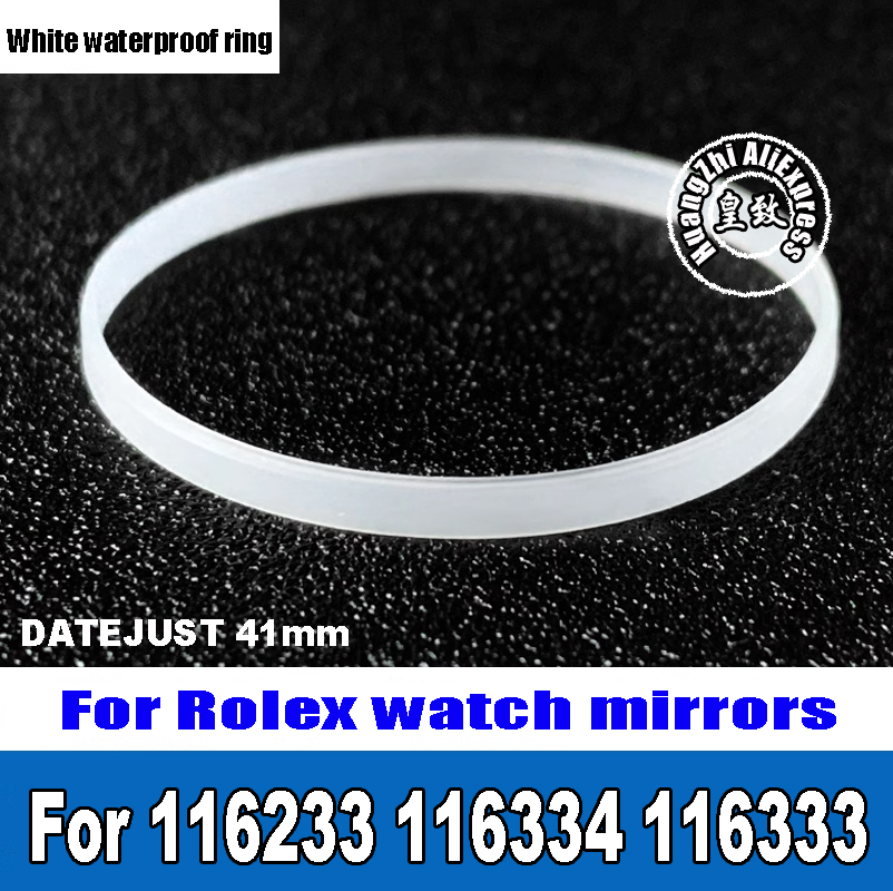 Luxury Watch Investment - Bague étanche pour Rolex DATEJUST, cadran