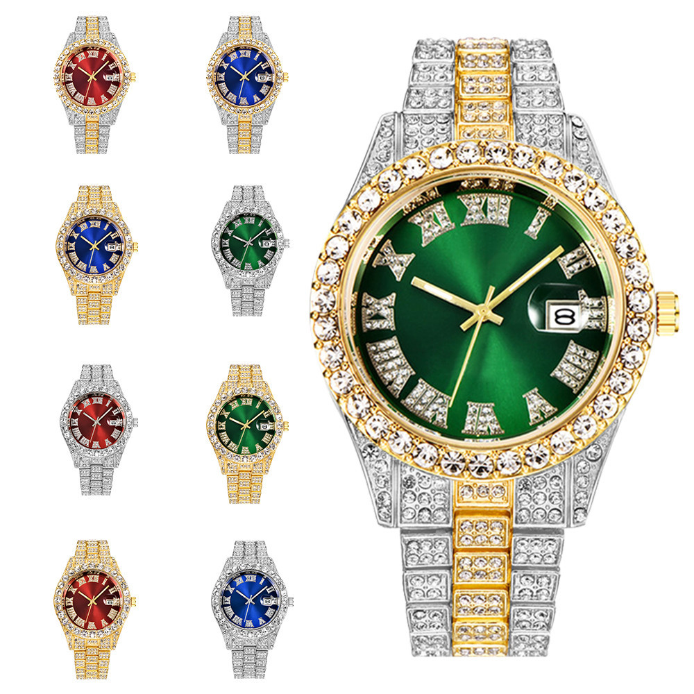 Luxury Watch Iceberg - Nouveau 2025 montre pour hommes de