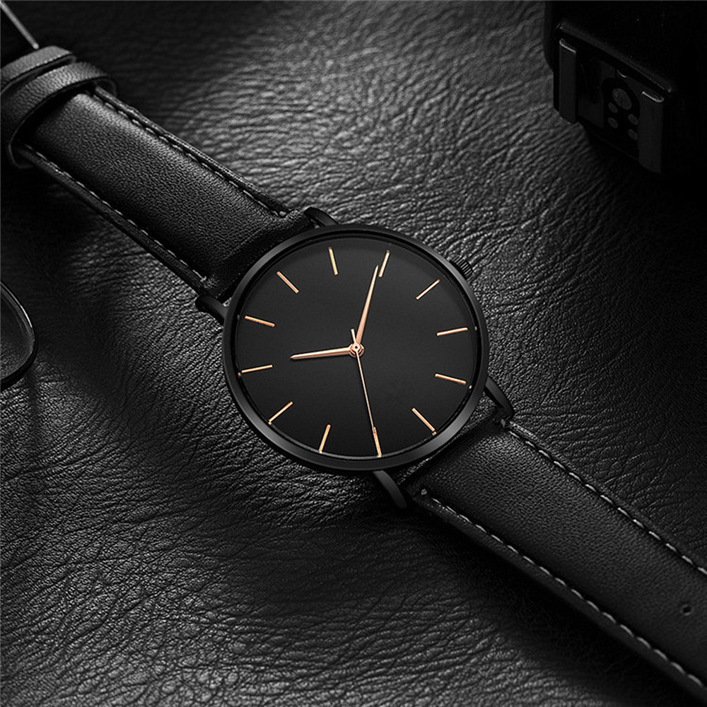 Luxury Watch Maker - Style Simple analogique Quartz montre pour