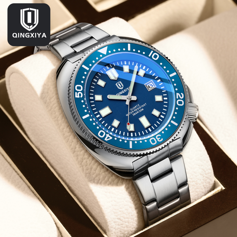 Luxury Watch Maker - QINGXIYA marque de mode classique montre