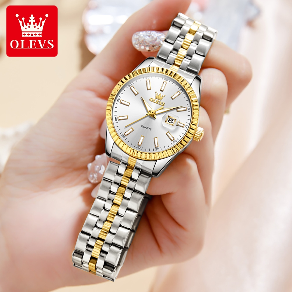 OLEVS-Montre à quartz étanche  - Luxury Watch Top 10 avis et prix