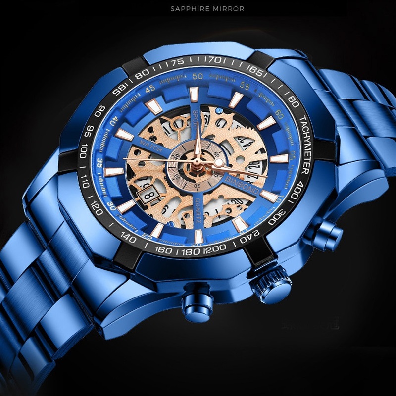 Montres pour hommes Binbond, m - Luxury Watch Maker avis et prix