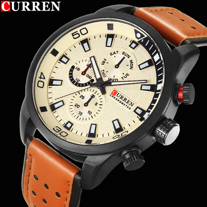 CURREN – montre à quartz étanc - Luxury Watch Investment avis et prix
