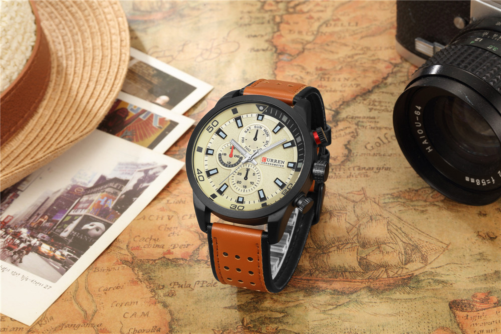 CURREN – montre à quartz étanc - Luxury Watch Investment avis et prix