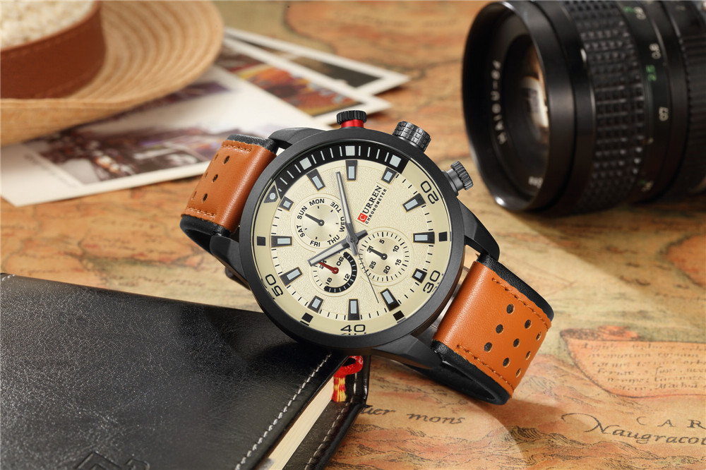 CURREN – montre à quartz étanc - Luxury Watch Investment avis et prix
