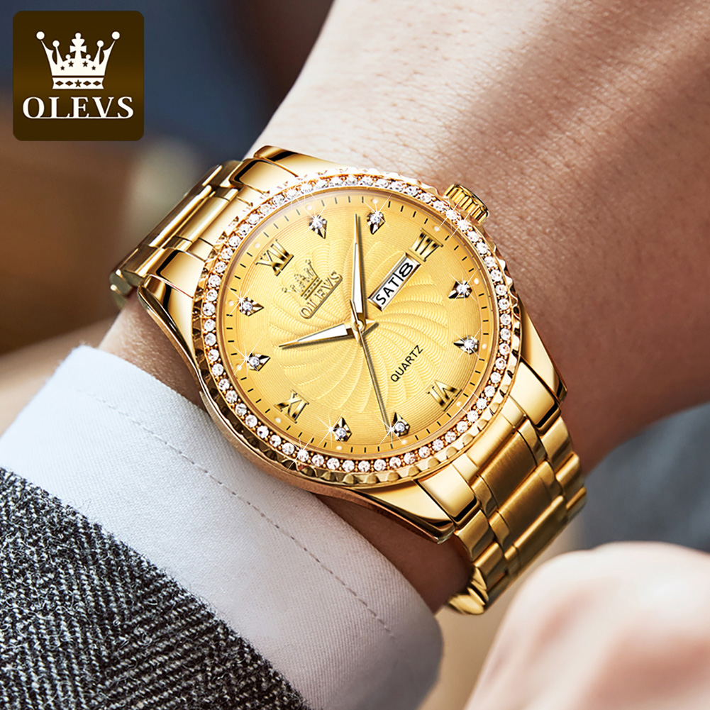 Montre à quartz OLEVS 5565 de  - Luxury Watch Maker avis et prix