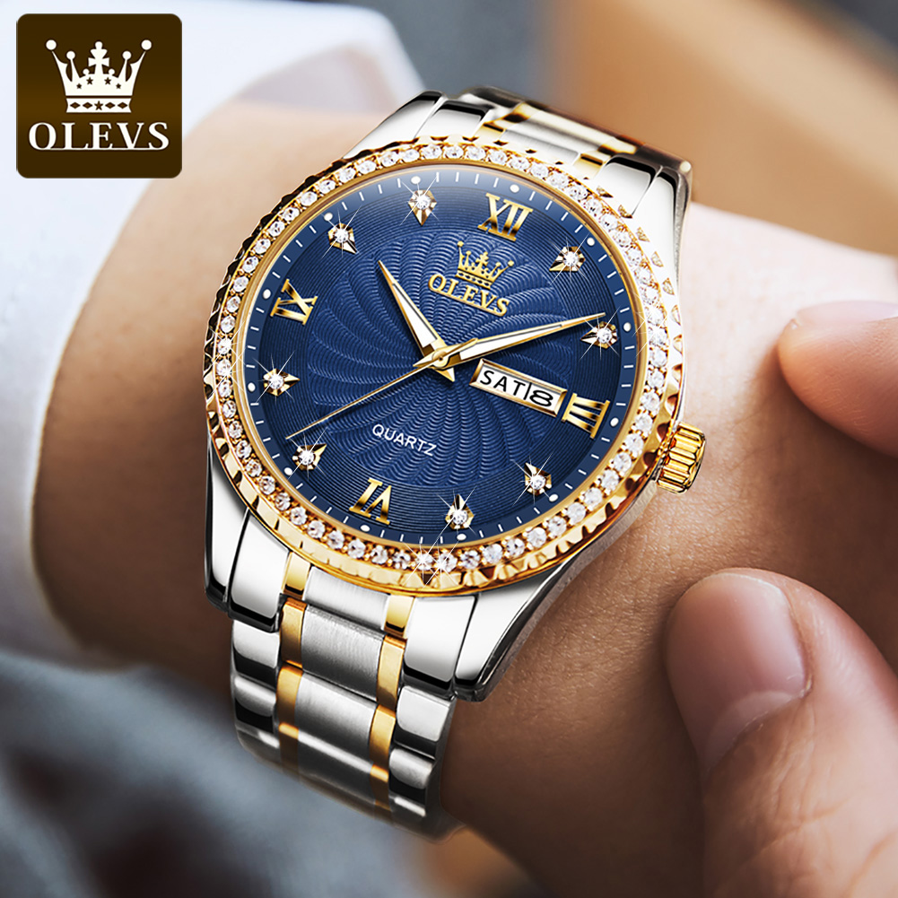 Montre à quartz OLEVS 5565 de  - Luxury Watch Maker avis et prix