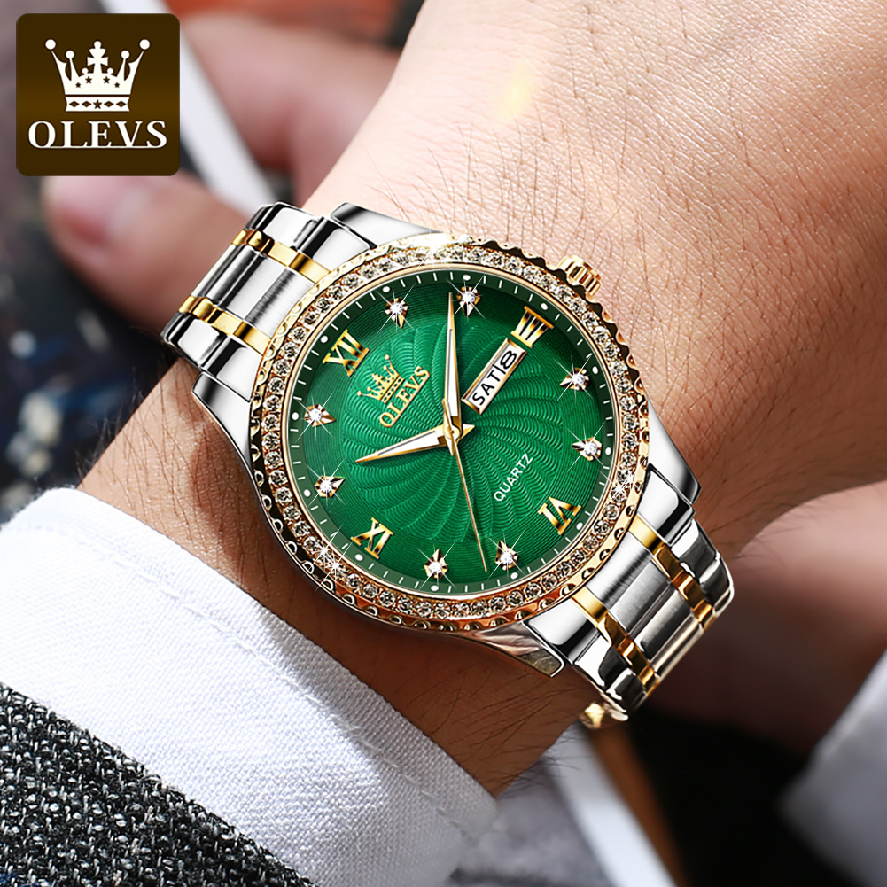 Montre à quartz OLEVS 5565 de  - Luxury Watch Maker avis et prix