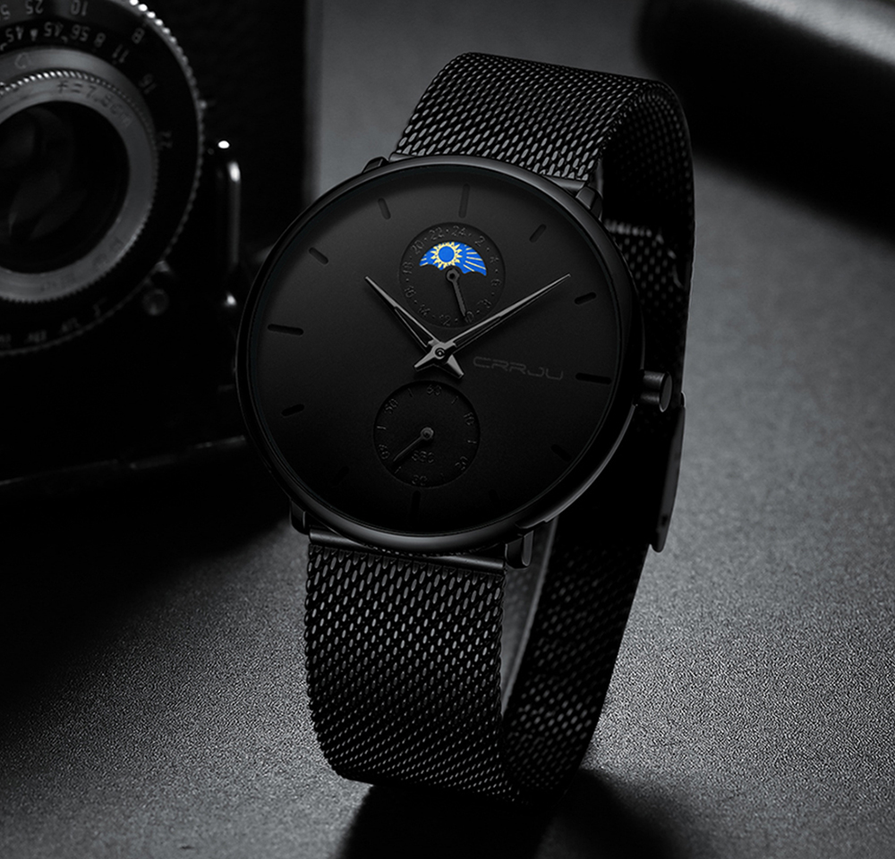 CRRJU, montre de luxe pour hom - Luxury Watch Maker avis et prix