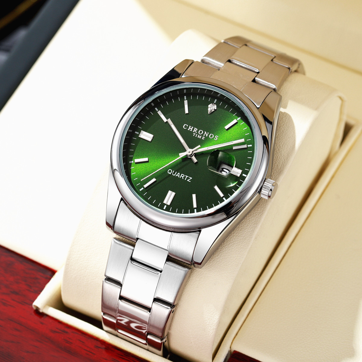 CHRONOS Top marque de luxe hom - Luxury Watch Maker avis et prix