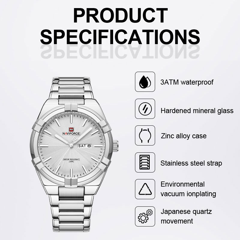 Montre pour homme NAVIFORCE, m - Luxury Watch Maker avis et prix