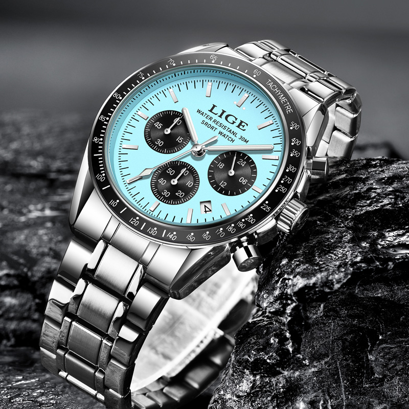Montre pour homme LIGE, marque - Luxury Watch Investment avis et prix