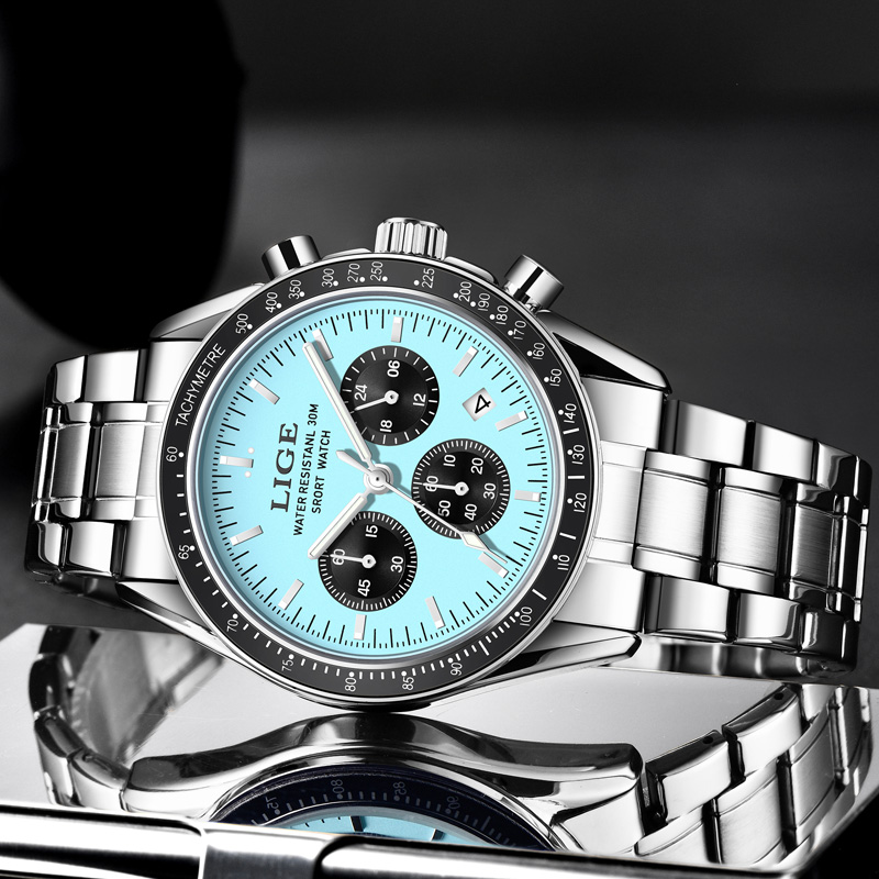 Montre pour homme LIGE, marque - Luxury Watch Investment avis et prix