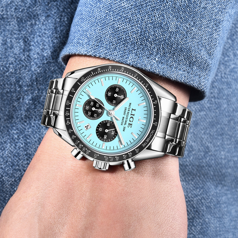 Montre pour homme LIGE, marque - Luxury Watch Investment avis et prix