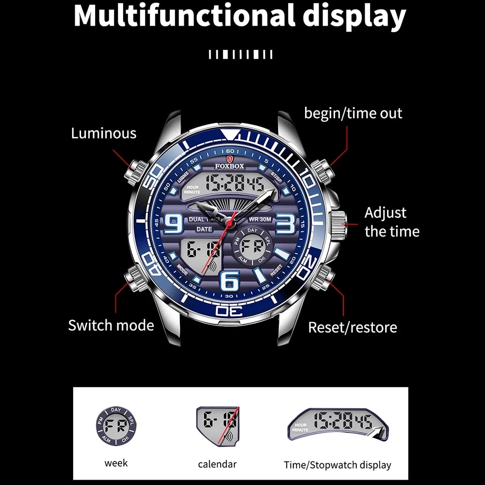 Montres numériques de luxe pou - Luxury Watch Maker avis et prix